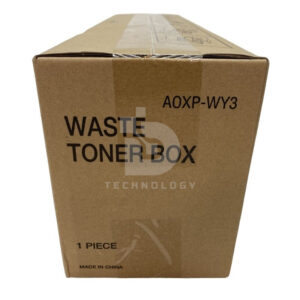 Waste Toner Box (Caja Residual Konica Minolta Bizhub C659, Bizhub C759) Color Negro, A0XP-WY1 / A0XP-WY3 / A0XP-WY6, Rendimiento 48,000 Páginas.