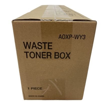 Waste Toner Box (Caja Residual Konica Minolta Bizhub C659, Bizhub C759) Color Negro, A0XP-WY1 / A0XP-WY3 / A0XP-WY6, Rendimiento 48,000 Páginas.