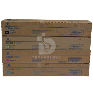 Toner Konica Minolta TN626 Color Negro, Cyan, Magenta, Amarillo, Para Impresora Fotocopiadora Konica Minolta Bizhub C450i / Bizhub C550i / Bizhub C650i.