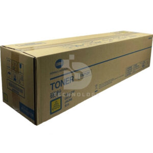 Toner Konica Minolta TN713Y (A9K8250) Color Amarillo, Para Impresora Fotocopiadora Konica Minolta Bizhub C659 / Bizhub C759, Rendimiento 33,200 Páginas.