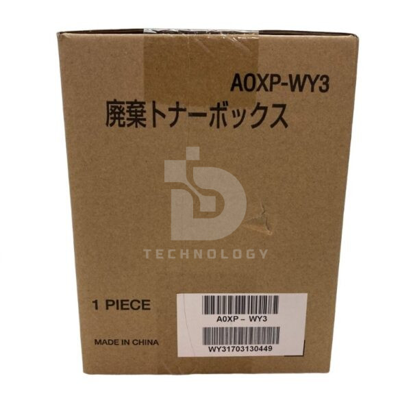 Waste Toner Box (Caja Residual Konica Minolta Bizhub C659, Bizhub C759) Color Negro, A0XP-WY1 / A0XP-WY3 / A0XP-WY6, Rendimiento 48,000 Páginas.