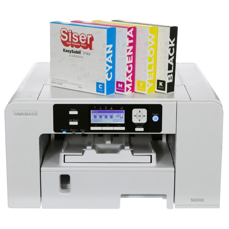 Impresora De Sublimación SAWGRASS SG500-PRNT500NE Wifi a Color +