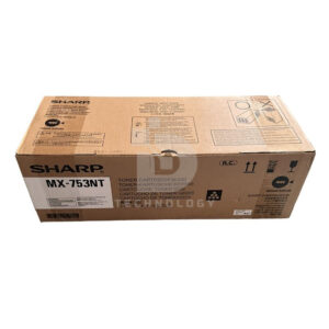 Toner Sharp MX-753NT Color Negro, Para Impresora/Copiadora Sharp MX-M623N / MX-M623U / MX-M753N / MX-M753U, Rendimiento 83.000 Páginas.