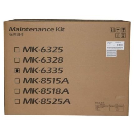 Kit De Mantenimiento Kyocera MK-6335/1702VK0KL, Para Impresoras e Fotocopiadoras Kyocera TASKalfa 4002i / 4003i / 5002i / 5003i / 6002i / 6003i, 600.000 Páginas.