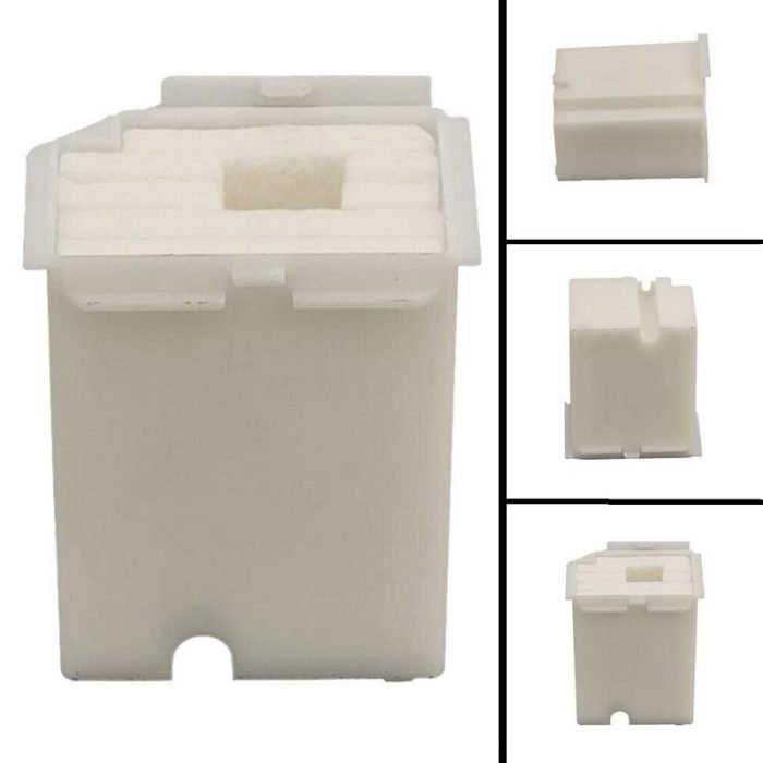 Caja De Residuos | Para Impresoras Epson Series L3100 / L3110 / L3210 / L3150 / L3250 / L3160 / L3260 / L5190 / L5290, Cartucho De Mantenimiento Original.