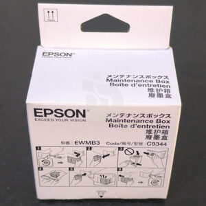 Cartucho Caja De Mantenimiento Epson C9344/EWMB3 [C12C934461] Original, Para Impresora Multifuncional Epson EcoTank L3560 / L5590, Rendimiento 15.000 Páginas.