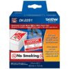Rollo Continuo De Cinta Brother DK-2251 Fondo Blanco Letra Rojo/Negro (62 mm x 15.2 m), Ideal Para Impresora de Etiquetas Brother QL-800 / QL-810W / QL-820NWB.