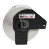 Rollo Continuo De Cinta Brother DK-2251 Fondo Blanco Letra Rojo/Negro (62 mm x 15.2 m), Ideal Para Impresora de Etiquetas Brother QL-800 / QL-810W / QL-820NWB.