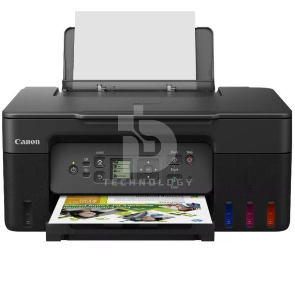 Impresora Canon Pixma G3170 Multifuncional Inalámbrica WIFI USB 2.0. Copiadora/Escáner Velocidad de impresión 6/11 páginas por minuto. Garantía 12 meses.