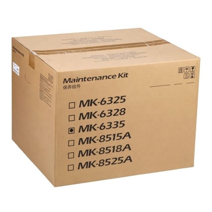 Kit De Mantenimiento Kyocera MK-6335/1702VK0KL, Para Impresoras e Fotocopiadoras Kyocera TASKalfa 4002i / 4003i / 5002i / 5003i / 6002i / 6003i, 600.000 Páginas.