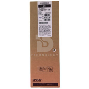Bolsa De Tinta Epson T05A100 Color Negro, Para Impresoras Epson WorkForce Pro WF-C878R / WF-C879R, Rendimiento 20,000 Páginas. Contenido 373.2ml.