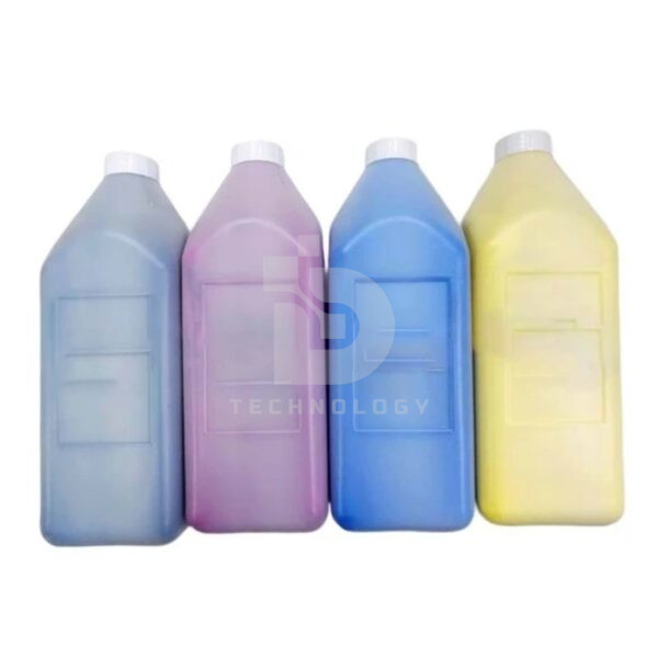 Botella De Recarga Konica Minolta TN324 (CMYK) Para Impresora e FotoCopiadora Konica Minolta Bizhub C258 / C368 / C308 / C454 /  C454E / C554 / C554E.