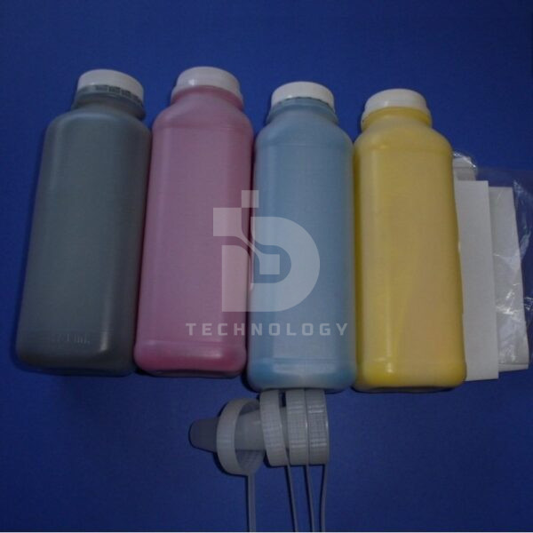 Botella De Recarga Konica Minolta TN324 (CMYK) Para Impresora e FotoCopiadora Konica Minolta Bizhub C258 / C368 / C308 / C454 / C454E / C554 / C554E.