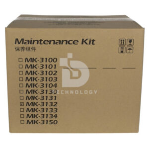 Kit De Mantenimiento Kyocera MK-3132, N/P 1702MT8USV, Para Impresora e Fotocopiadora Kyocera ECOSYS M3550idn / M3560idn / FS-4100DN / FS-4200DN / FS-4300DN.