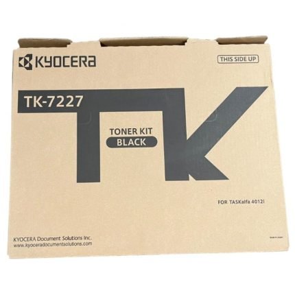 Toner Kyocera TK-7227 Original Color Negro, Para Impresora e Fotocopiadora Kyocera TASKalfa 4012i / Copystar CS4012i, Rendimiento 35.000 Páginas.