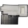 Almohadilla Epson L550 N/P 1799792, Para Impresoras Epson EcoTank L550 / L555 / L551 / L558 / L565 / L566 / L575, Cartucho Caja De Residuos De Tinta Original.