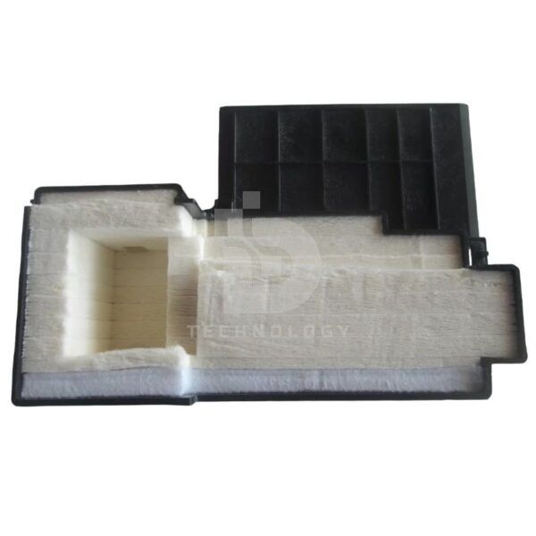 Almohadilla Epson L550 N/P 1799792, Para Impresoras Epson EcoTank L550 / L555 / L551 / L558 / L565 / L566 / L575, Cartucho Caja De Residuos De Tinta Original.