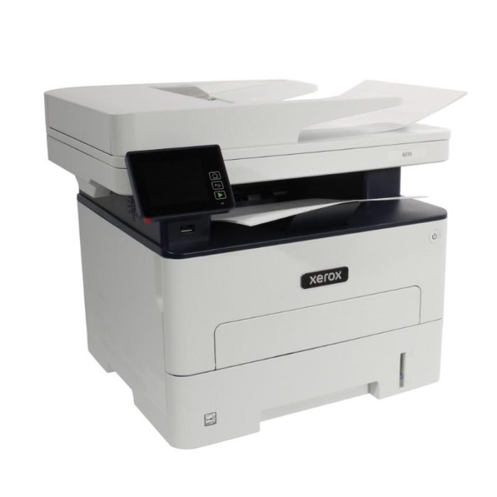Impresora Xerox B235V_DNI Láser Monocromática WIFI, Multifuncional Inalámbrica Impresora / Copiadora / Escáner / Fax, Velocidad de impresión hasta 34 ppm.