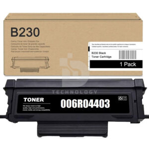 Toner Compatible Xerox 006R04403 Color Negro, Para Impresoras Xerox B230 / Impresora Multifuncional Xerox B225 / B235, Rendimiento 6.000 Páginas.