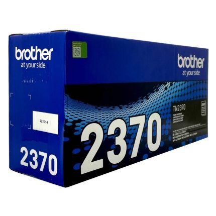 Toner Brother TN2370 Negro, Para Impresora Brother HL-L2320D / HL-L2360DW / DCP-L2520DW / DCP-L2540DW / MFC-L2700DW / MFC-L2720DW / MFC-L2740DW.