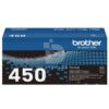 Toner Brother TN450 Negro, Para Impresora Brother DCP-7060 / DCP-7065 / HL-2130 / HL-2240 / HL-2250 / HL-2270 / HL-2280 / MFC-7240 / MFC-7360 / MFC-7460.