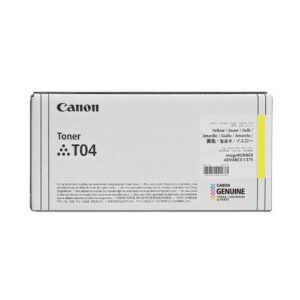 Toner Canon T04 Amarillo, Para Canon imageRUNNER ADVANCE C475iF/ C475iFZ / DX C477iF / DX C477iFZ / C478iF / C478iFZ / C568iF / C568iFZ.