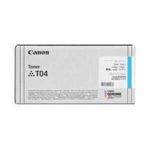 Toner Canon T04 Cyan, Para Impresora Canon imageRUNNER ADVANCE C475iF/ C475iFZ / DX C477iF / C477iFZ / C478iF / C478iFZ / C568iF / C568iFZ.