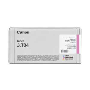 Toner Canon T04 Magenta, Para Impresora Canon imageRUNNER ADVANCE C475iF/ C475iFZ / DX C477iF / DX C477iFZ / C478iF / C478iFZ / C568iF / C568iFZ.