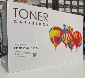 Toner Compatible Hp 151A W1510A Negro, Para Hp LaserJet Pro 4003dn / 4003dw / 4003n / MFP Pro 4103dw / 4103fdn / 4103fdw, Rendimiento 3,050 Páginas.