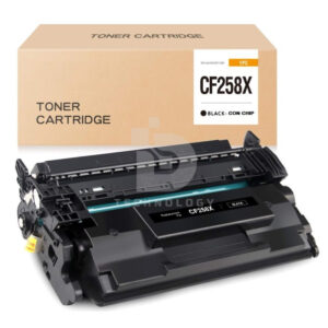 Toner Compatible Hp 58X CF258X Negro, Para Impresoras HP LaserJet Pro M404dn / M404dw / M404n / MFP M428fdn / M428fdw, Rendimiento 10.000 Páginas.