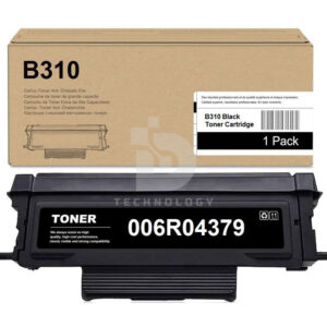 Tóner Compatible Xerox 006R04379 Color Negro, Para Impresora Xerox B310 / Impresora Multifuncional Xerox B305 / B315, Rendimiento 3.000 Páginas.