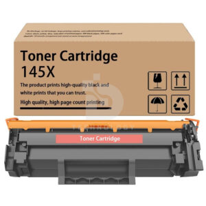 Toner Compatible Hp 145X W1450X Negro, Para Hp LaserJet Pro 3001dw / 3001dwe / 3003dw / 3008dw / 3008dwe / 3101fdw / 3101fdwe / MFP 3103fdw / 3108fdwe.