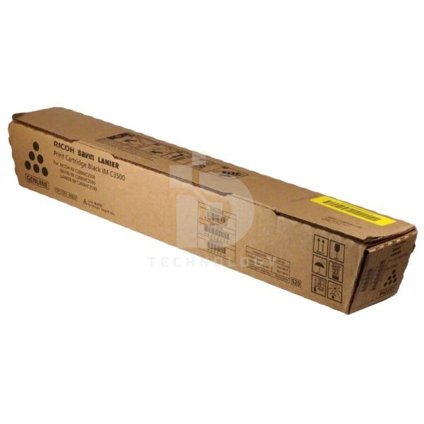 Toner Ricoh 842434 IM C3000/C3500 Color Negro, Para Impresora e Fotocopiadora Multifuncional Ricoh IM C3000 / IM C3500, Rendimiento 23,000 Páginas.