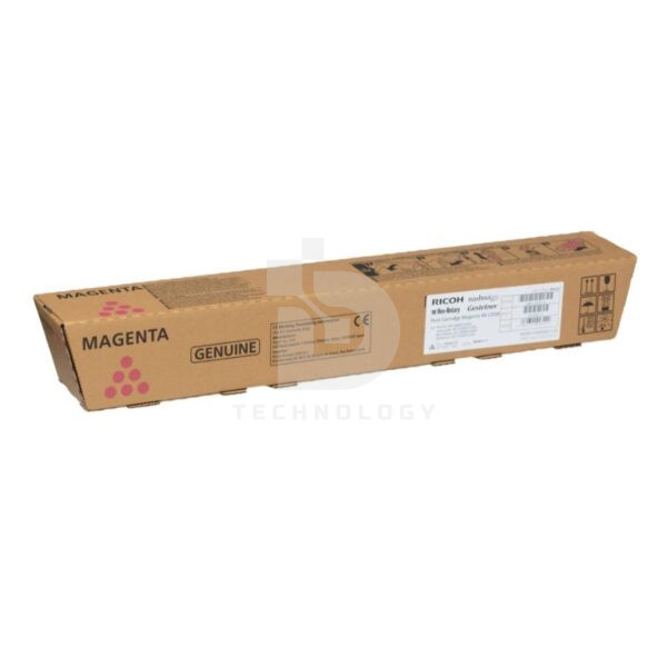 Toner Ricoh 842436 IM C3000/C3500 Color Magenta, Para Impresora e Fotocopiadora Multifuncional Ricoh IM C3000 / IM C3500. Rendimiento 19.000 Páginas.