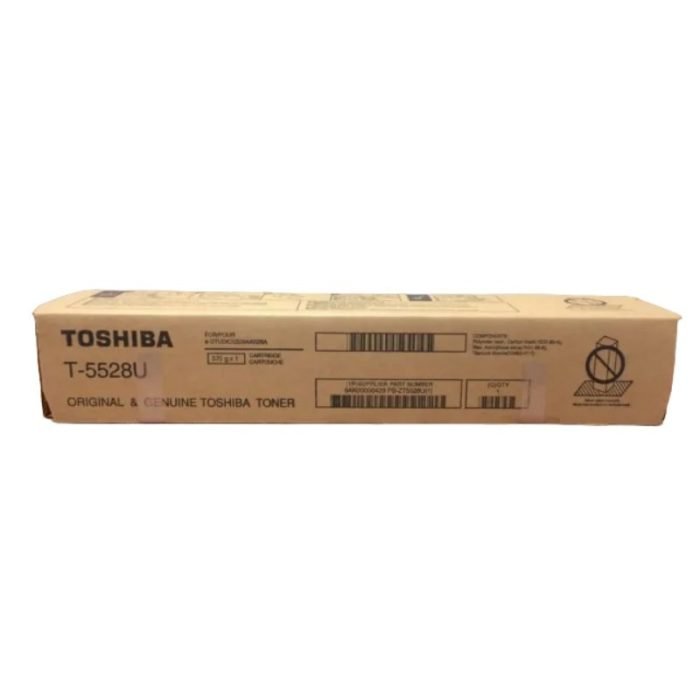 Toner Toshiba T-5528U Color Negro, Para Impresora / Copiadora Láser Toshiba E-Studio 5528A / E-Studio 6528A, Rendimiento 39.800 Páginas