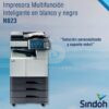 Impresora Sindoh N623 (N623HV48) Laser Wifi | Multifuncional Monocromático, Velocidad de impresión Hasta 48 ppm, Memoria 2 GB, Peso 55 Kg.