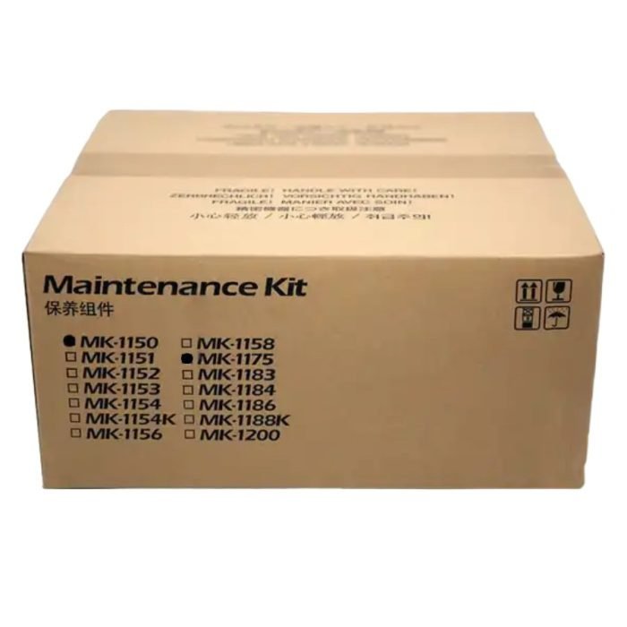 Kit De Mantenimiento Kyocera MK-1175, Para Impresoras Kyocera ECOSYS M2040dn / M2040dn/L / M2640idw / M2640idw/L, Rendimiento 300.000 Páginas.