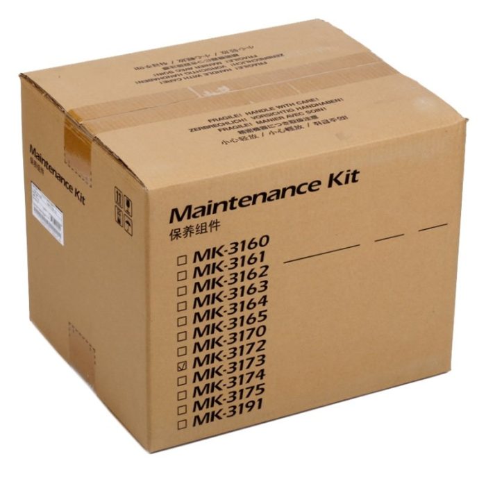Kit De Mantenimiento Kyocera MK-3172 (1702T68US0) Para Impresoras Kyocera ECOSYS P3050dn / P3055dn / P3060dn, Rendimiento 500,000 Páginas.