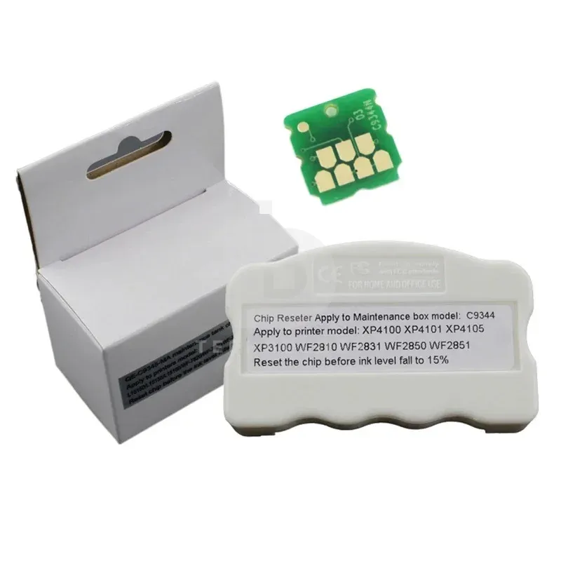Reset Caja De Mantenimiento Epson C9344/EWMB3 Nuevo, Para Impresoras Epson EcoTank L3550 / L3556 / L3560 / L5590, Reseteador De Chip.
